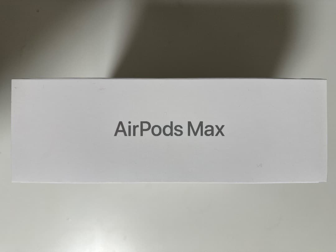 AirPods Max シルバー ライトニング 本体