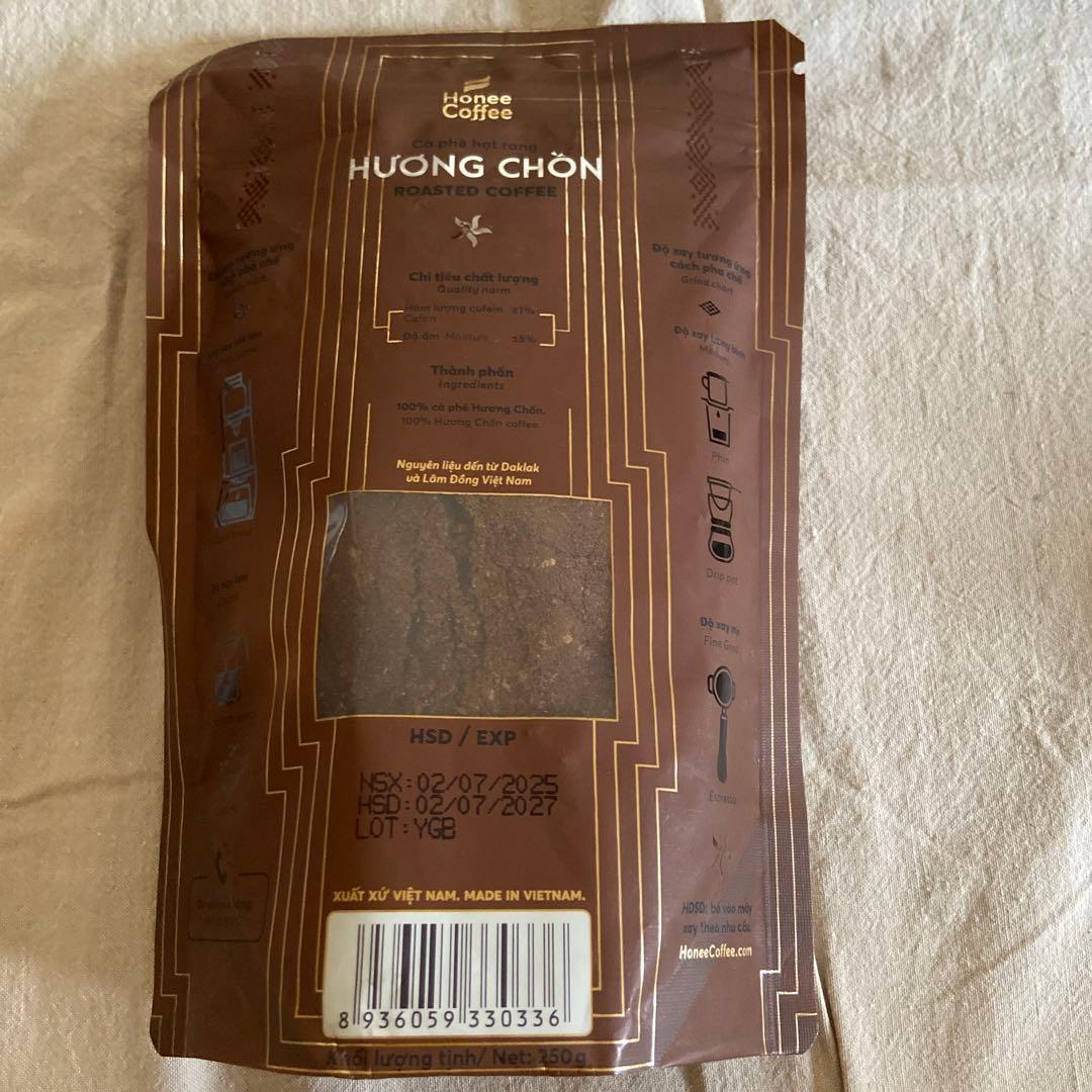 ベトナム HUONG CHON コーヒー