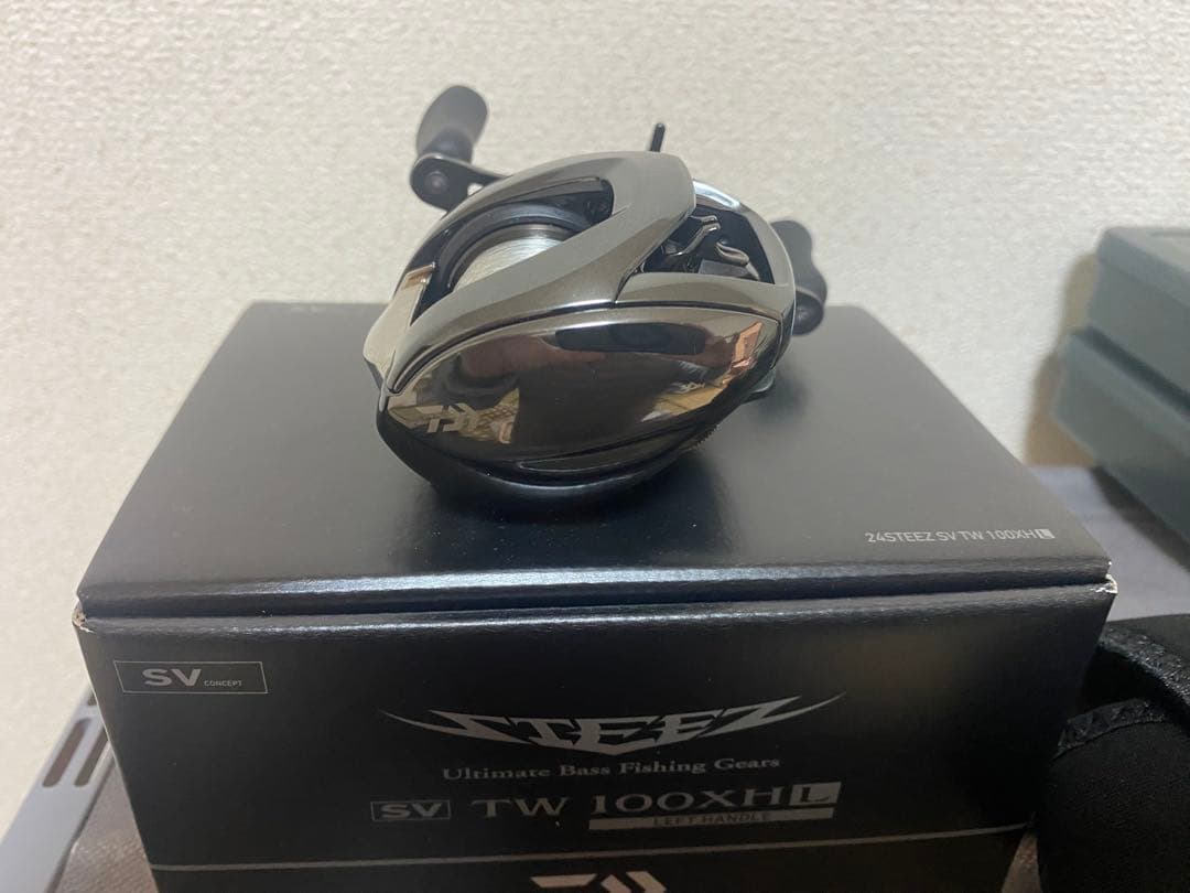 DAIWA 24スティーズ SV TW 100XHL
