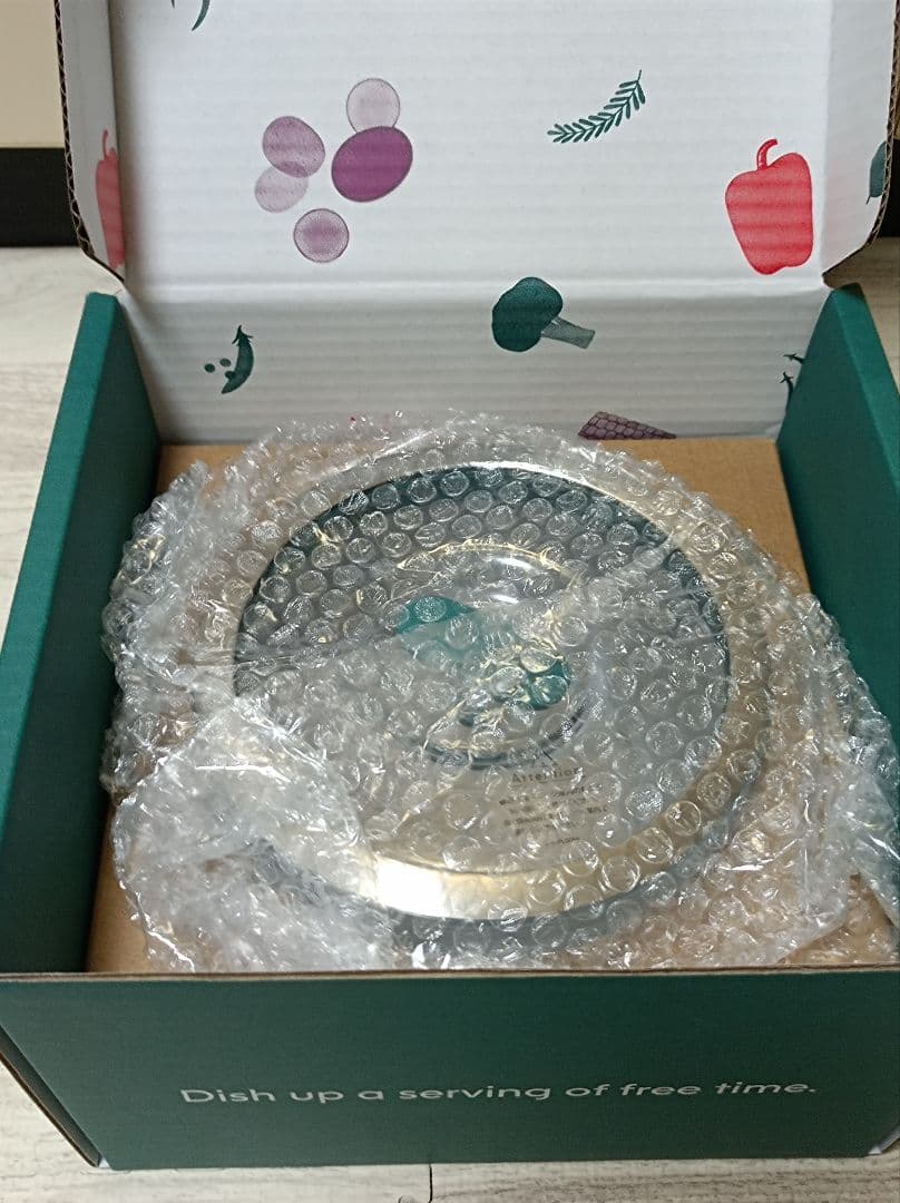 マイヤー　エニデイ　セット　耐熱ガラスボール　16cm・18cm 深型ディッシュ