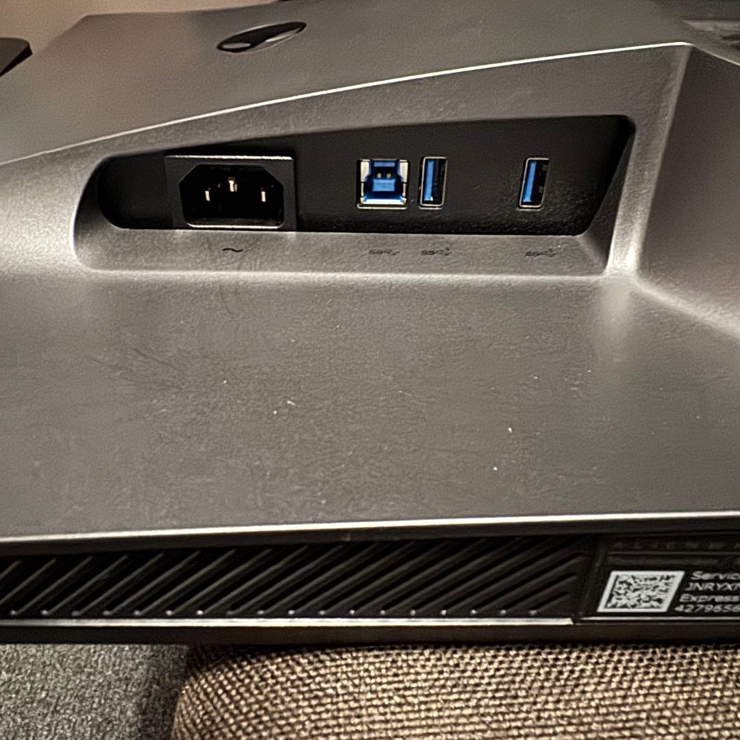 AW2523hf 25インチ360hz ALIENWAREゲーミングモニター