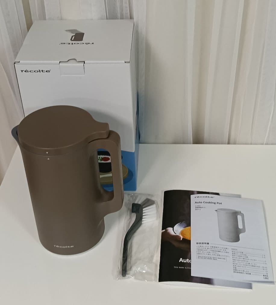 recolte 自動調理ポット スープメーカー 大容量 約600ml　送料無料