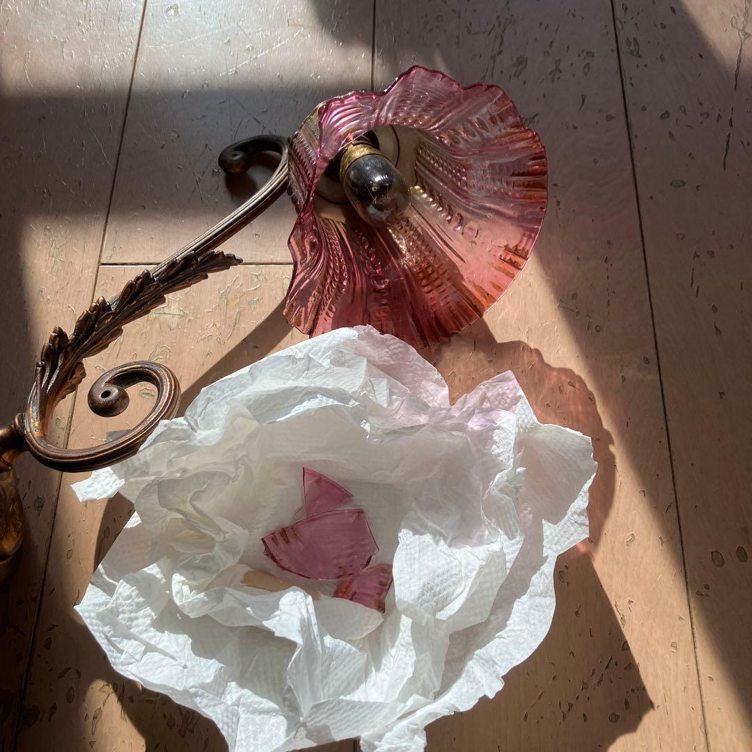 アンティーク ウォールランプ