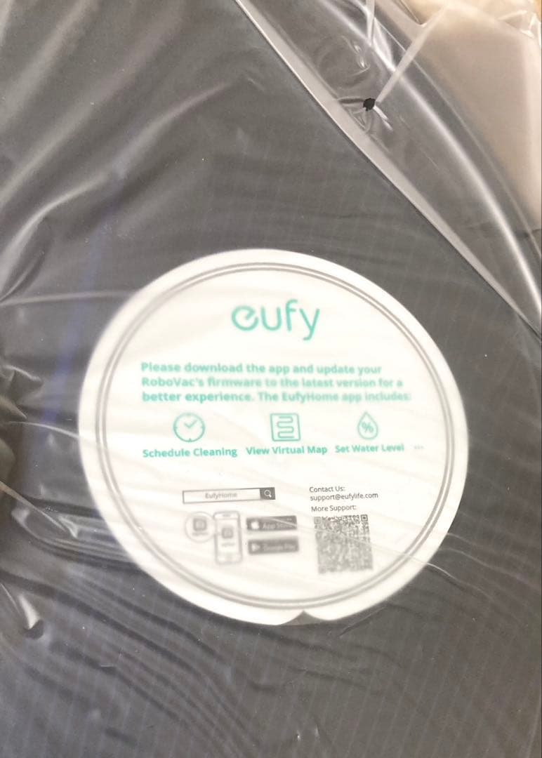 【未使用】Anker Eufy RoboVac L35 Hybrid+ 返金保証