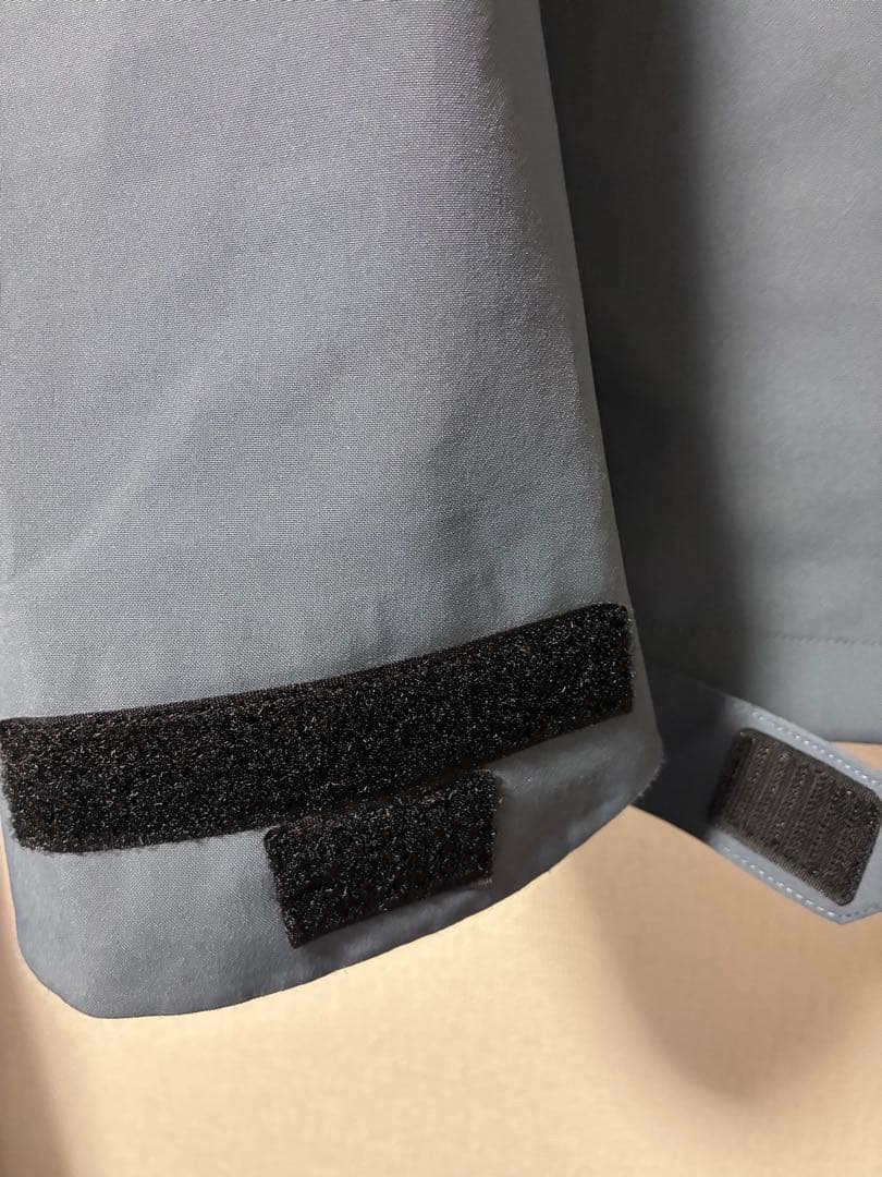 アンファッジ スノボウェア クラウドジャケットBlueGrey 25-26