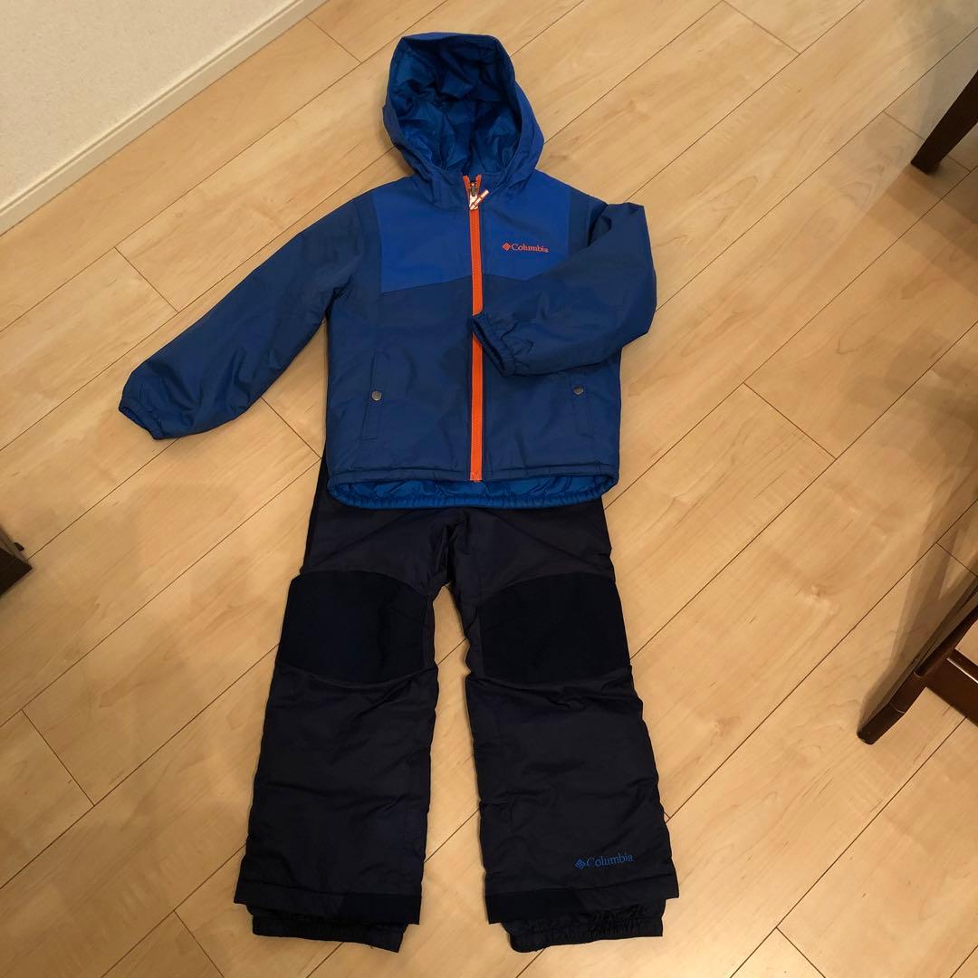 キッズ　コロンビア　スキーウェア　XXS