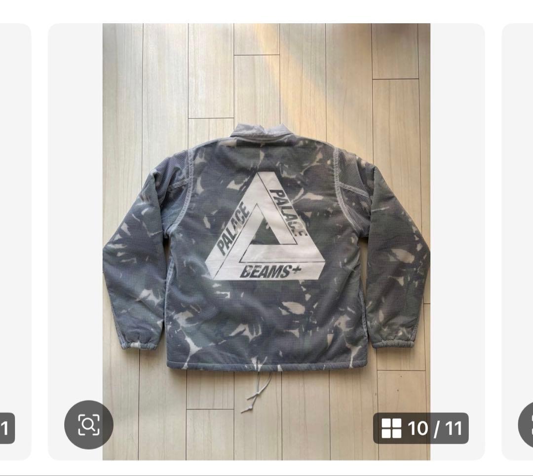 PALACE x BEAMS Plus コーチジャケット フリース