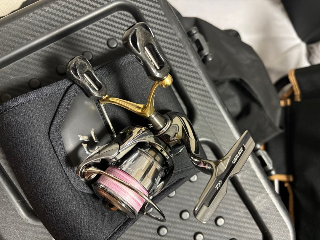 22イグジスト　DAIWA LT2000S-P 美品　VTS