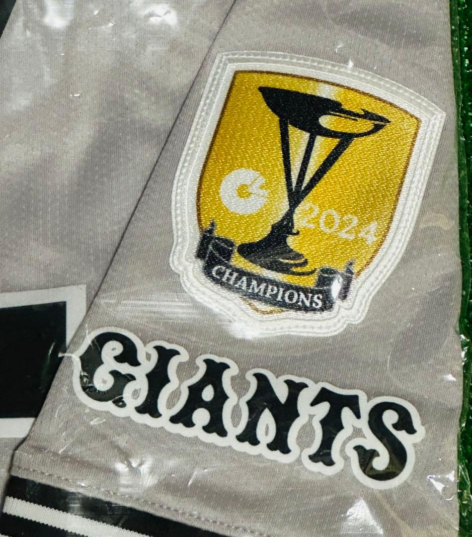 読売ジャイアンツ 大勢 セリーグチャンピオンエンブレム レプリカユニフォーム M