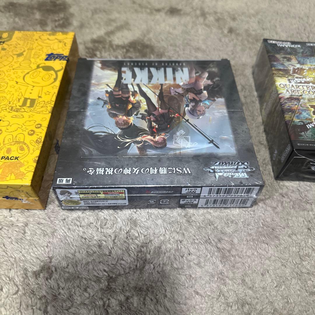 2*️様 Topps Labubu 他　計3ボックス