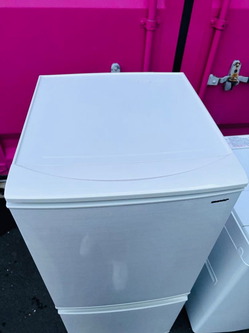 新生活白家電セット／SHARPどっちも取付可ドア137L／東芝全自動洗濯機4.5