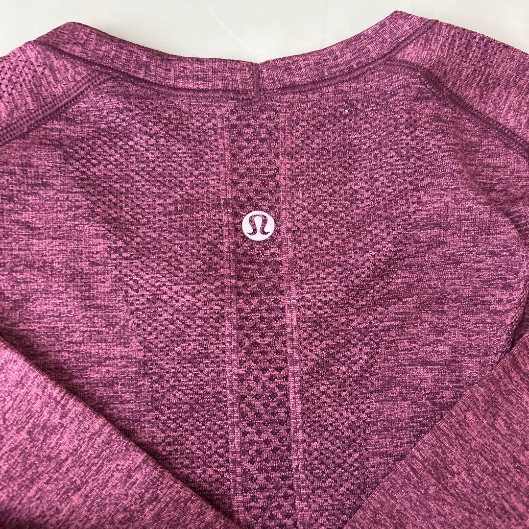lululemon SwiftlyTechLongSleeve2.0 サイズ6