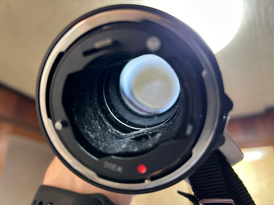 【クモリあり】Canon New FD 300mm F2.8 L MFレンズ