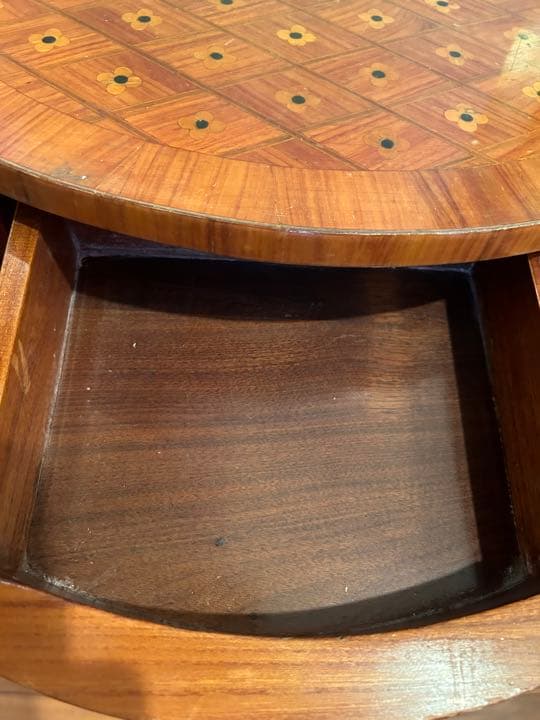 チェスト　サイドテーブル　象嵌細工　イタリア製　クラシックスタイル