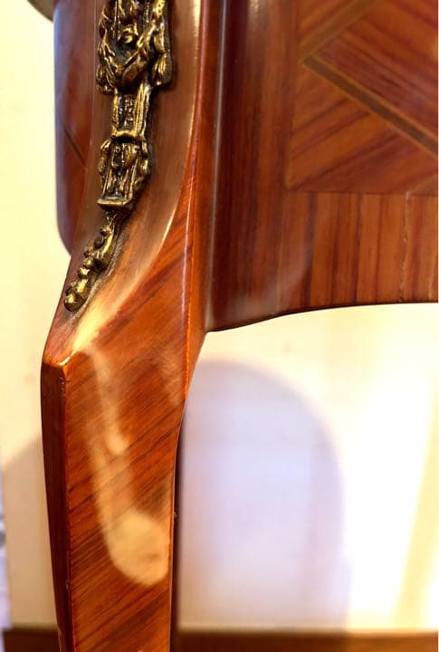 チェスト　サイドテーブル　象嵌細工　イタリア製　クラシックスタイル