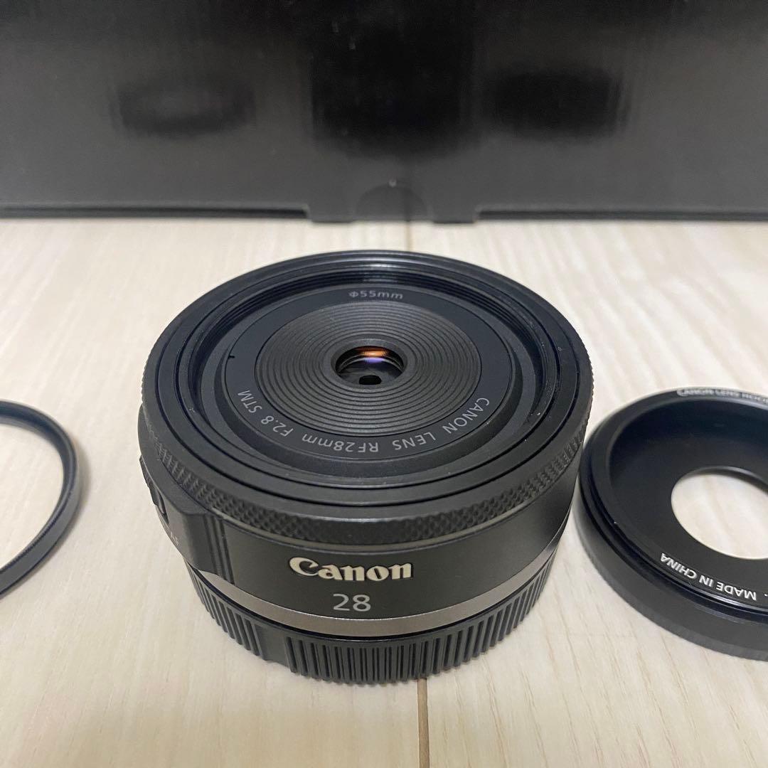 Canon RF28mm F2.8 STMレンズ