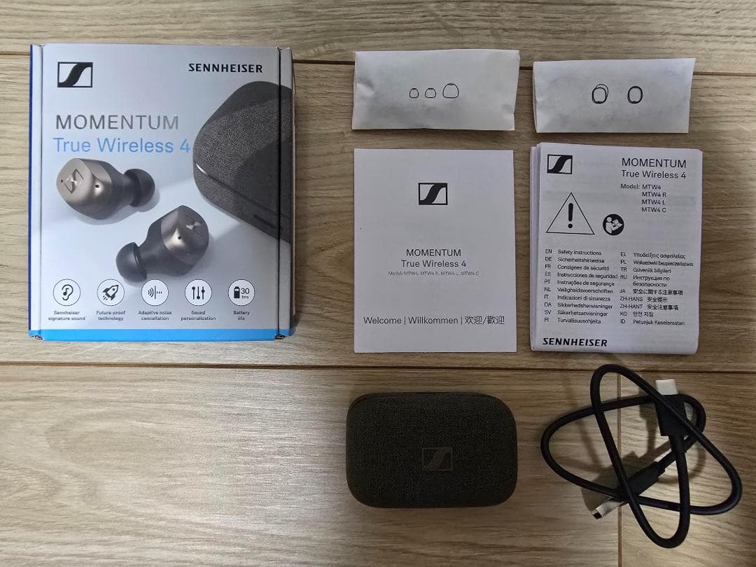 Sennheiser MOMENTUM True Wireless 4 ゼンハイ