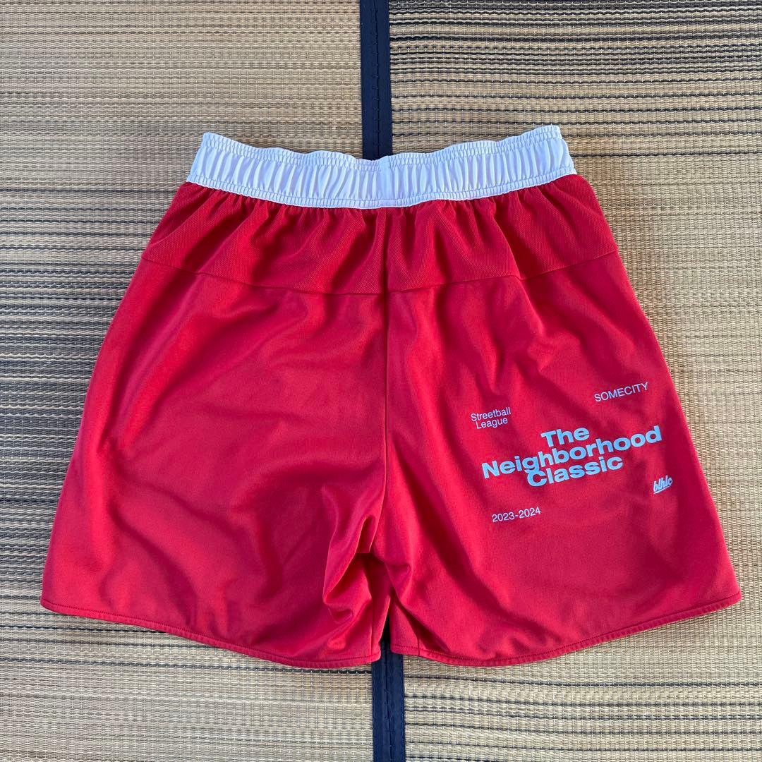 完売品 ボーラホリック マイシティジップショーツ レッド Lサイズ 新古品