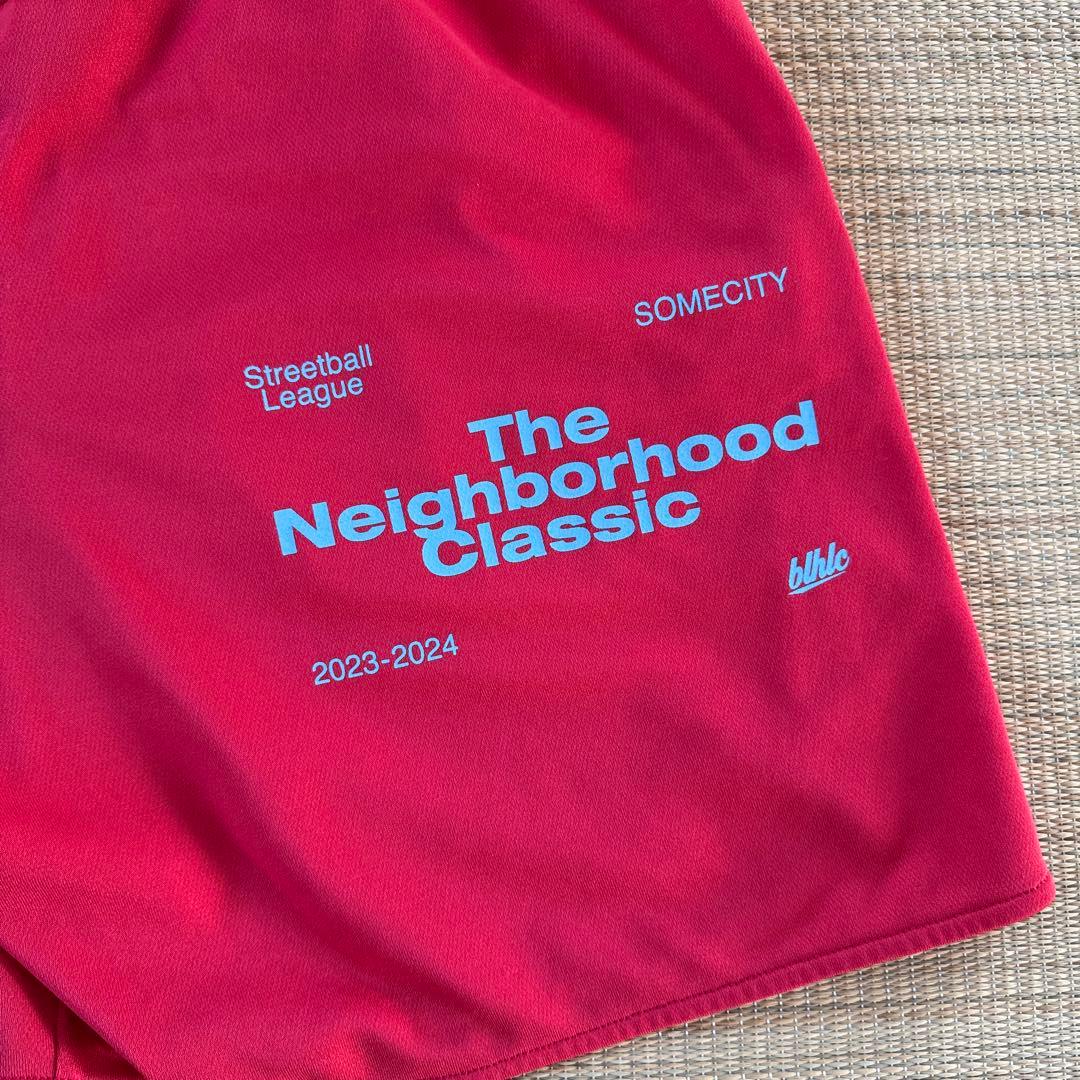 完売品 ボーラホリック マイシティジップショーツ レッド Lサイズ 新古品