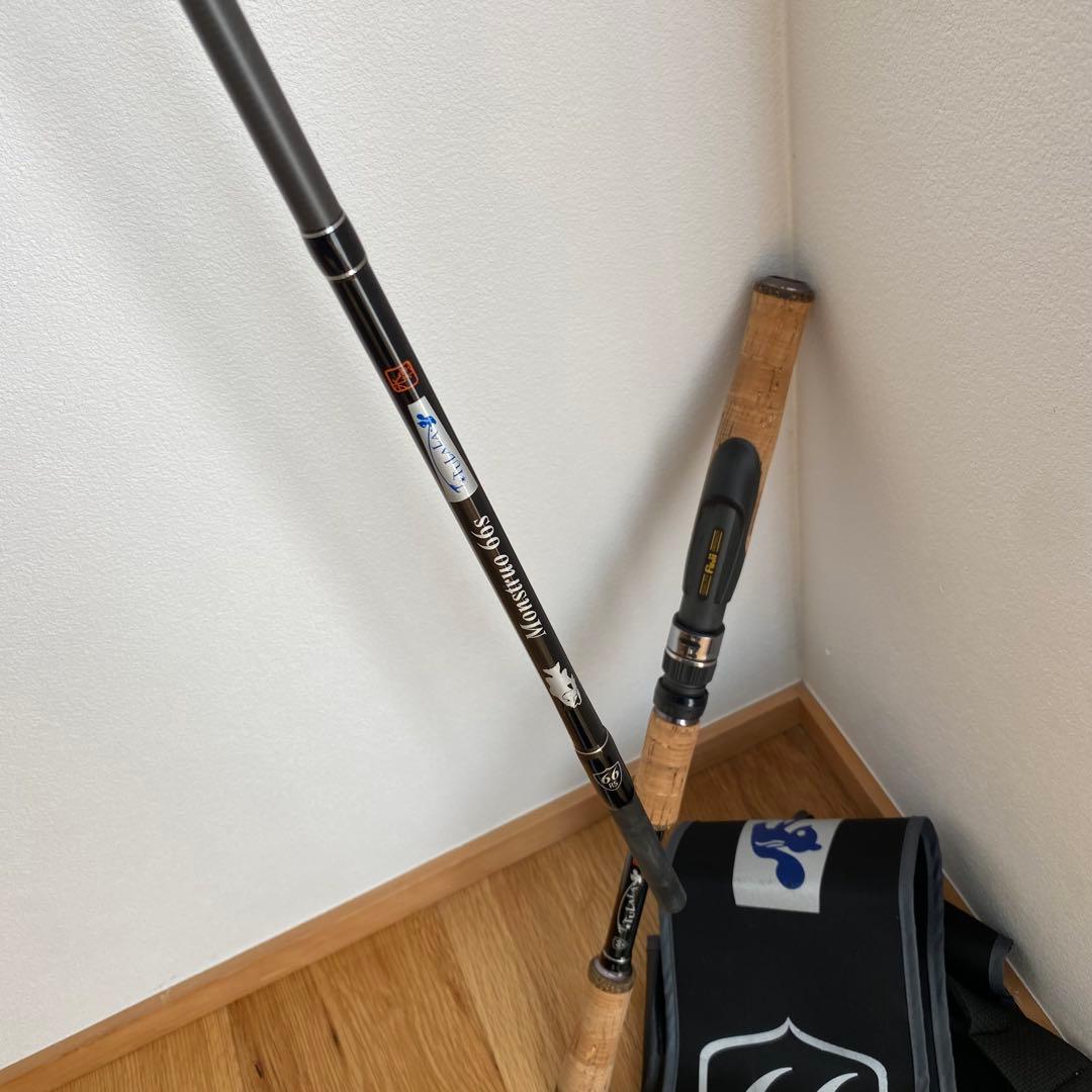 TULALA ツララ　19モンストロ 66s 66RSスピニングロッド　送料込み