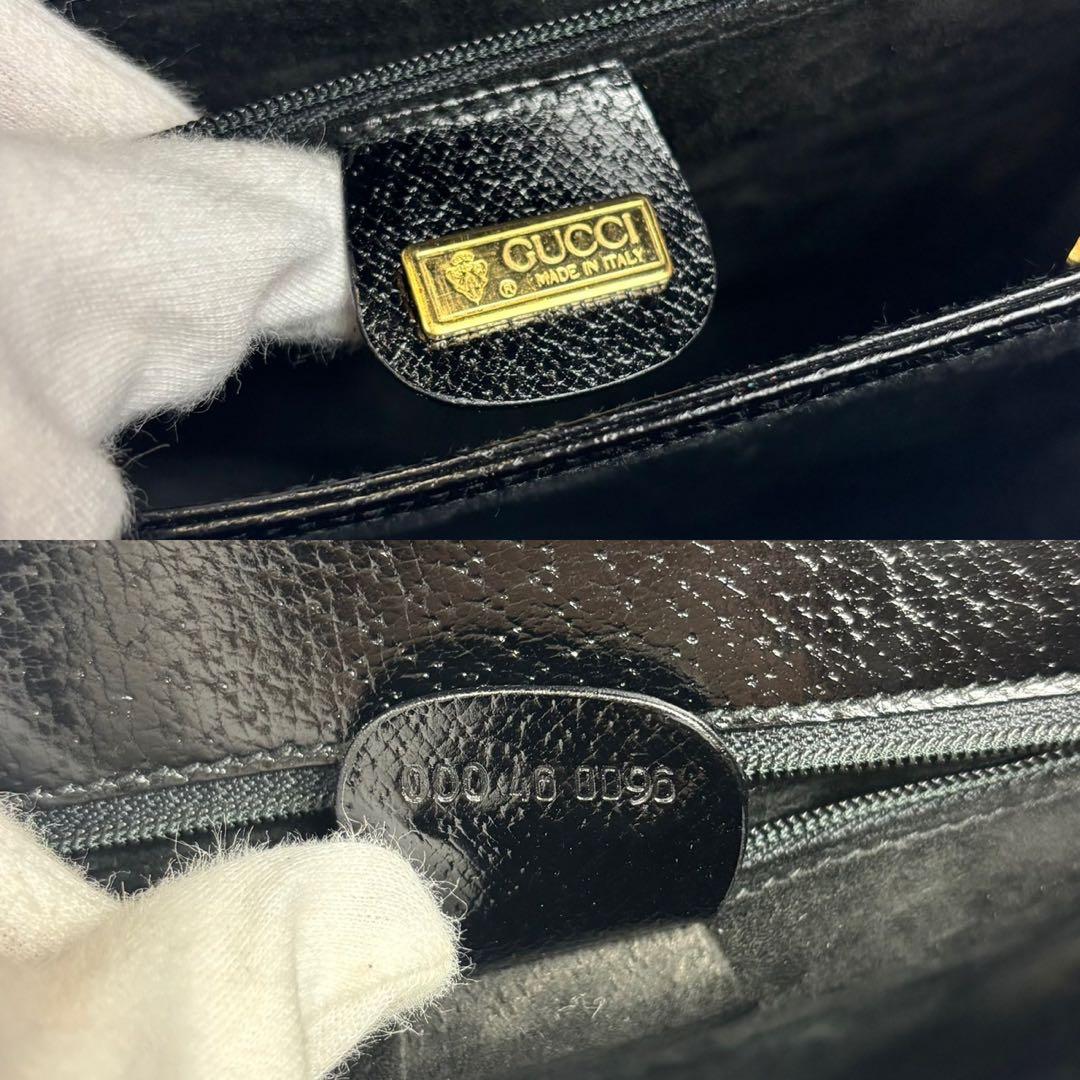 専用グッチ ターンロック フォーマルバッグ GG ロゴ インターロッキング