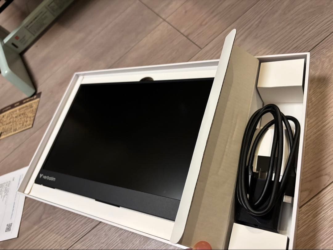 【leopold22 】verbatim portabl montor14