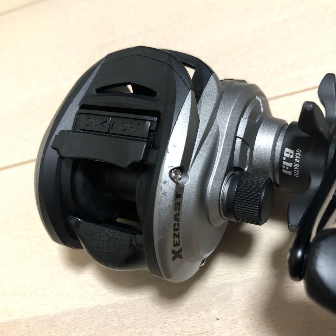 Abu Garcia MAX X EZCAST ベイトリール　美品