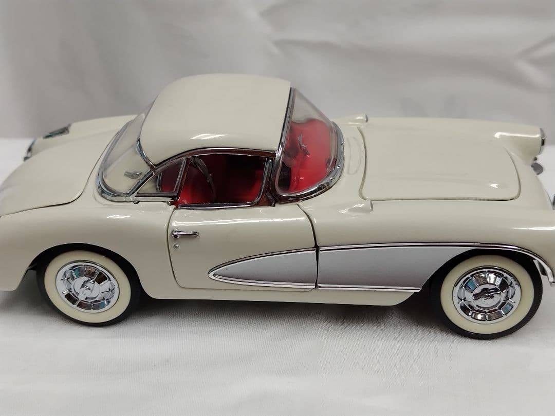 フランクリンミント　1956シボレーコルベット　リミテッドエディション