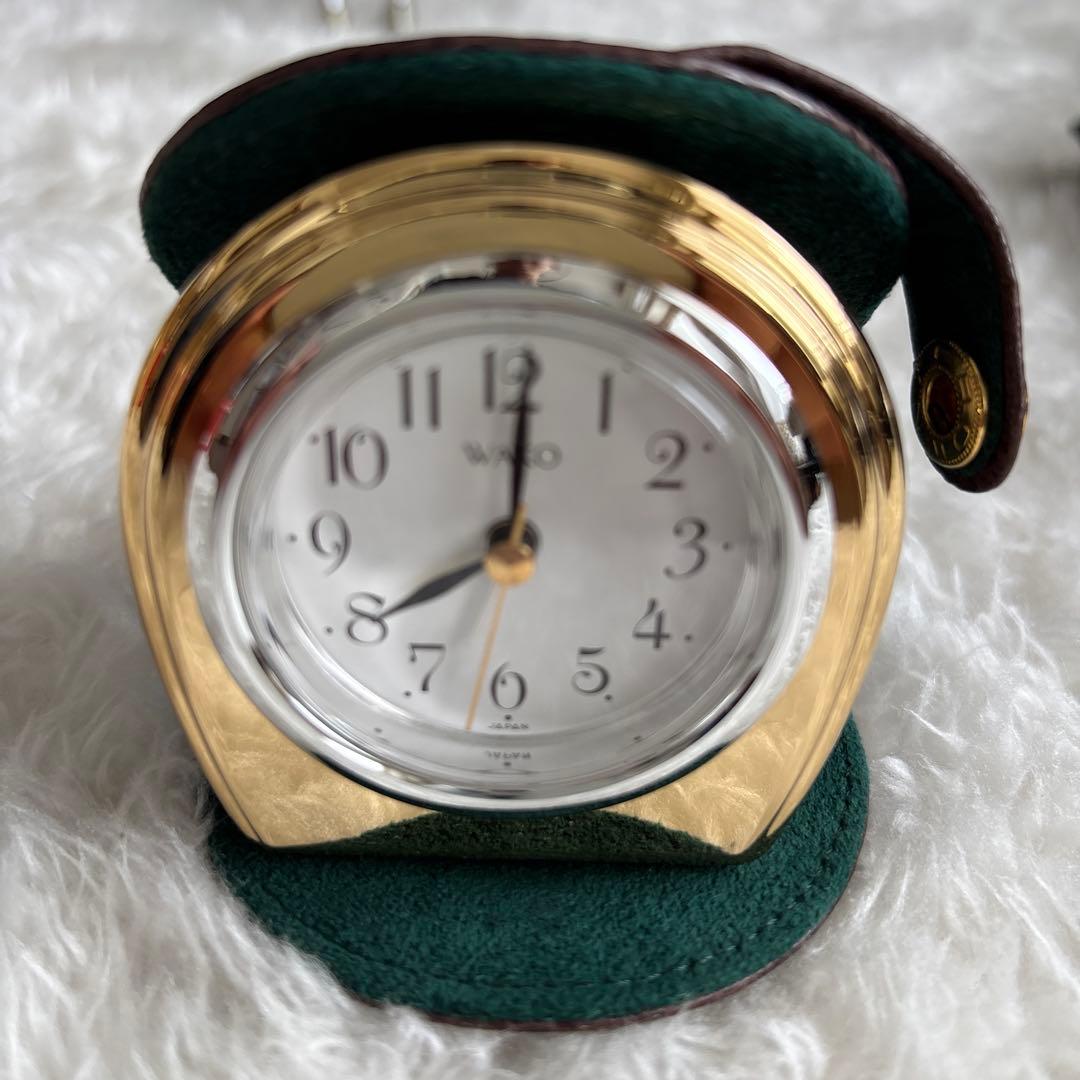 引越し予定でお値下げですWAKO トラベルクロック 2個セット⭐︎