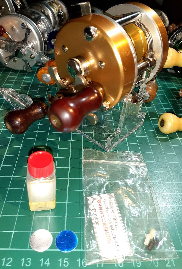 【希少】五十鈴工業 BC610-HDLA COPPER 道楽ウッドハンドル付き