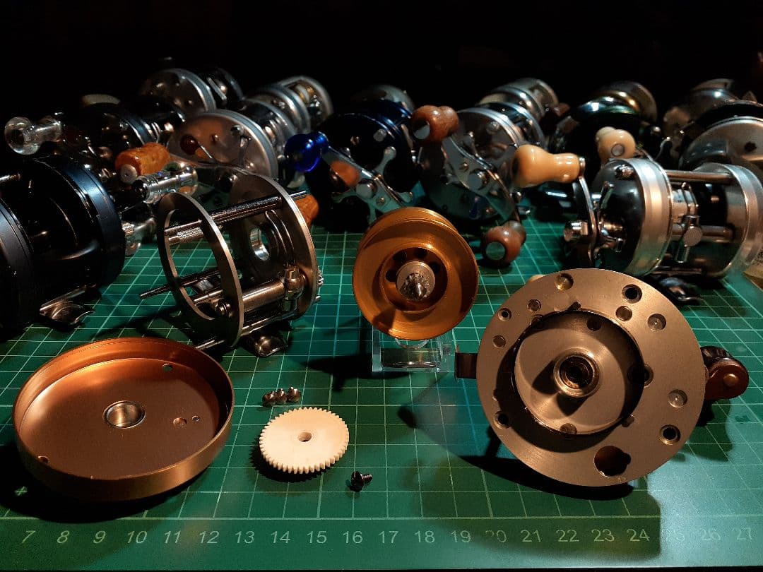 【希少】五十鈴工業 BC610-HDLA COPPER 道楽ウッドハンドル付き