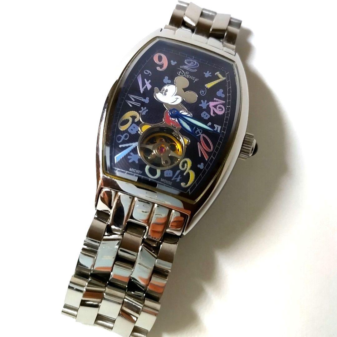 ディズニー『ファンタジーアワー腕時計』ミッキー生誕77周年記念