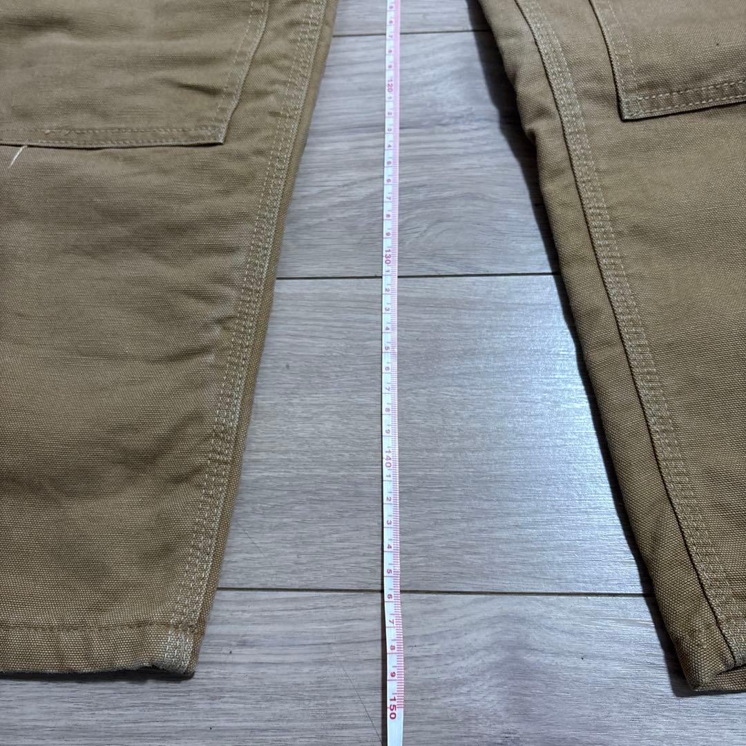 Carhartt 100周年モデル ダック地 オーバーオール ダブルニー