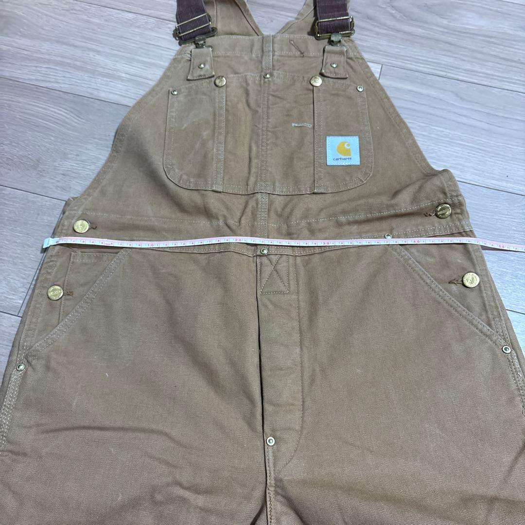 Carhartt 100周年モデル ダック地 オーバーオール ダブルニー