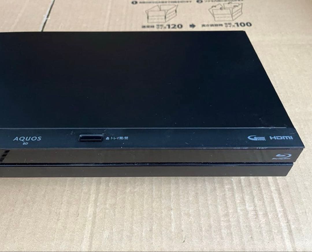 SHARP AQUOS 2B-C05BW1 ブルーレイレコーダHDD500GB