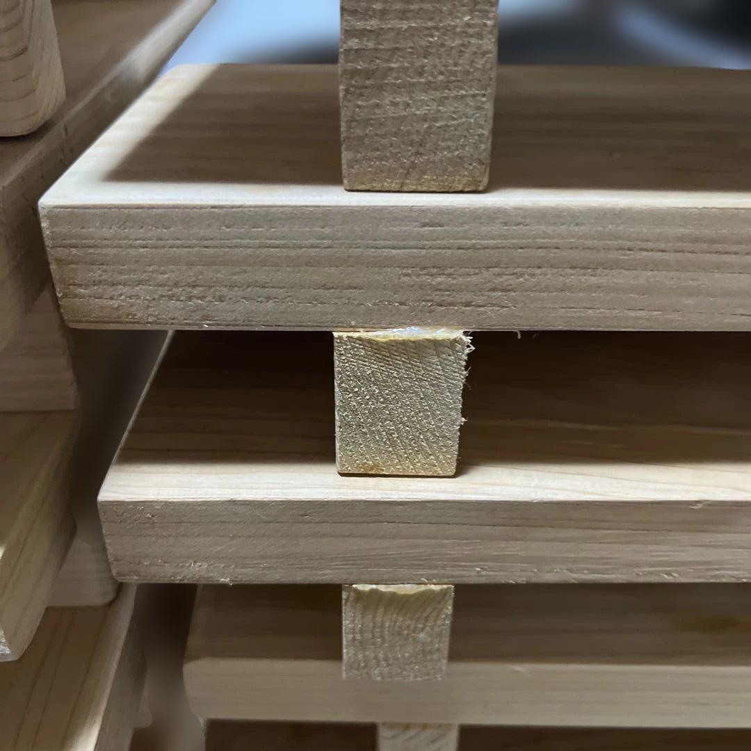 寿司下駄　12個セット　中古