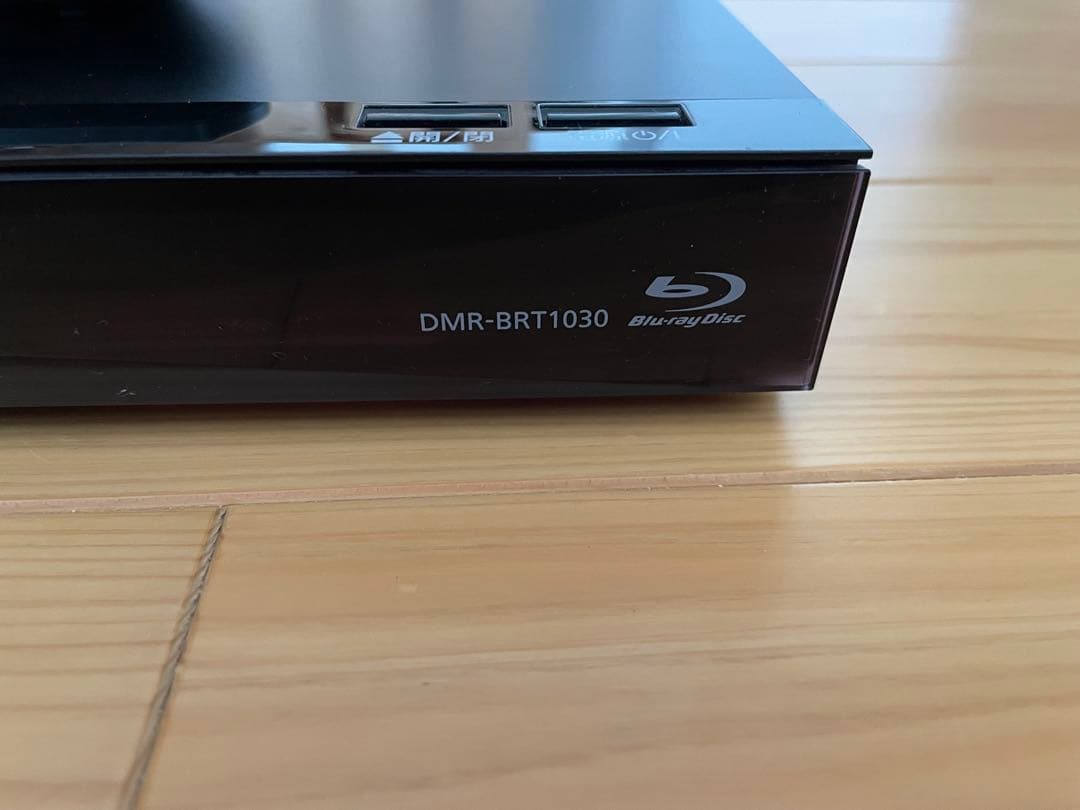 Panasonic DIGA DMR-BRW1030 ブルーレイレコーダー