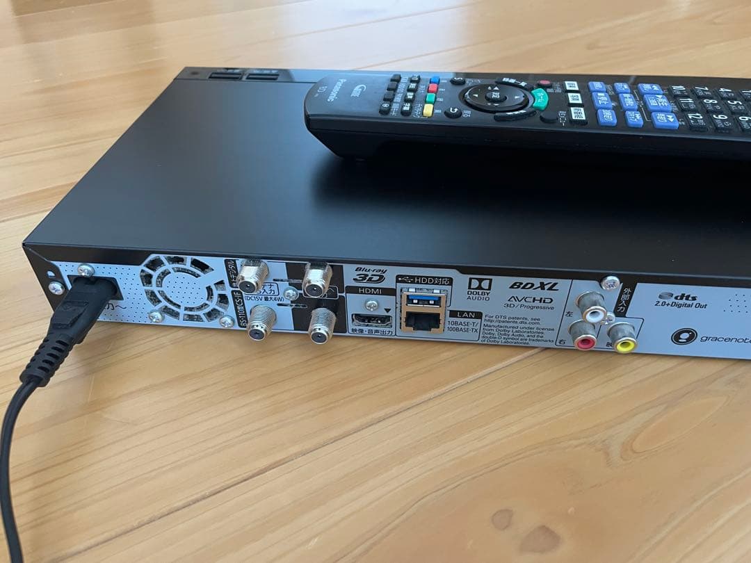 Panasonic DIGA DMR-BRW1030 ブルーレイレコーダー