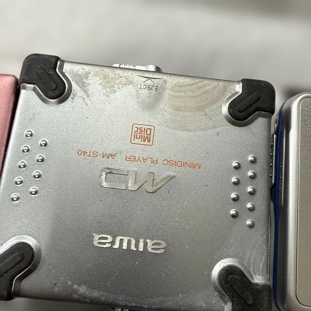 SONY MD WALKMAN カセットプレイヤー　まとめ売り