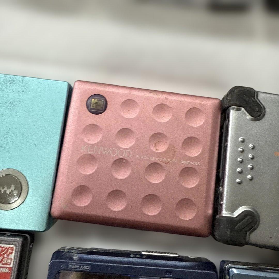 SONY MD WALKMAN カセットプレイヤー　まとめ売り