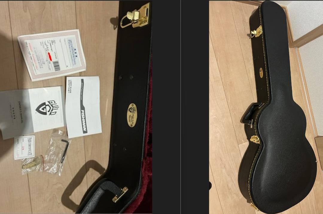 希少　GUILD ギルド F-130RCE オール単板　fishman エレアコ