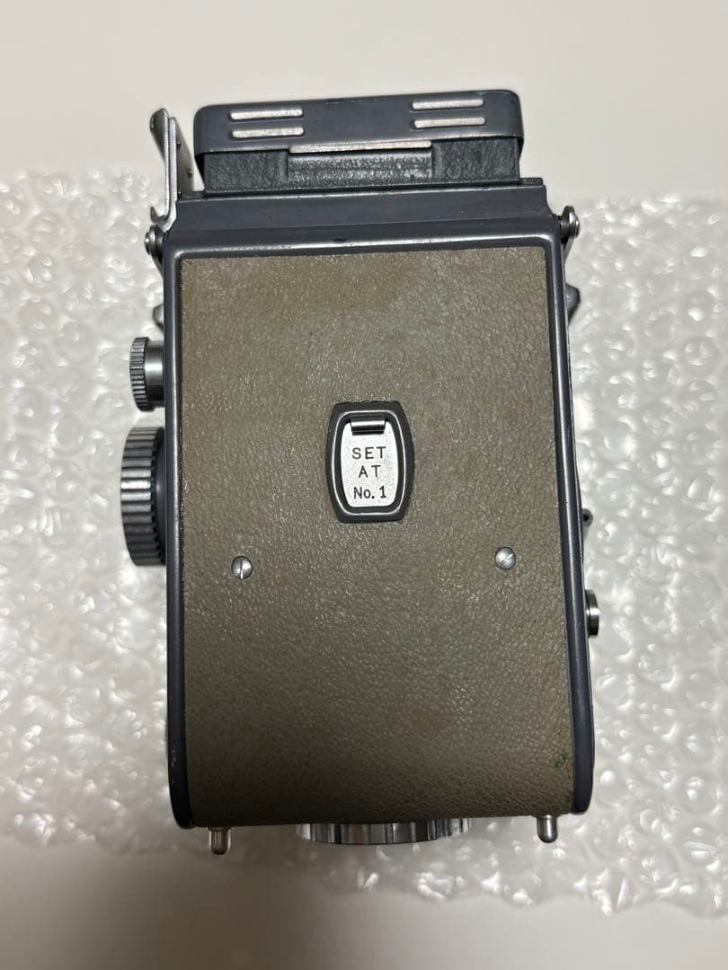 Yashica-44 二眼レフカメラ ケース付き