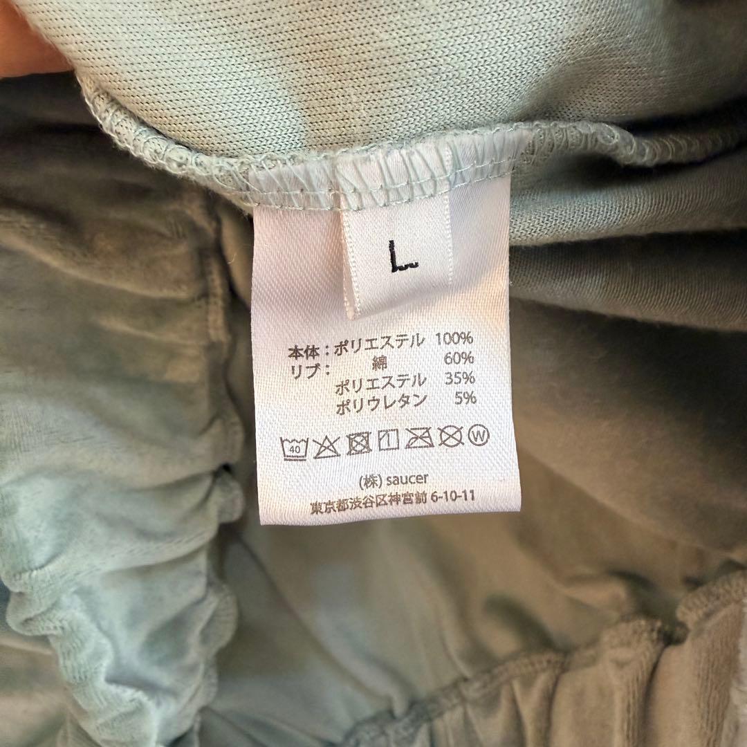 米津玄師　JUNK ベロアプルオーバー　【L】