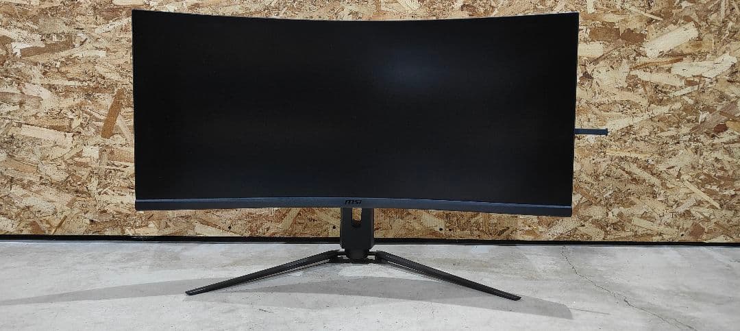 MSIゲーミングモニターウルトラワイド34インチMPGARTYMIS343CQR
