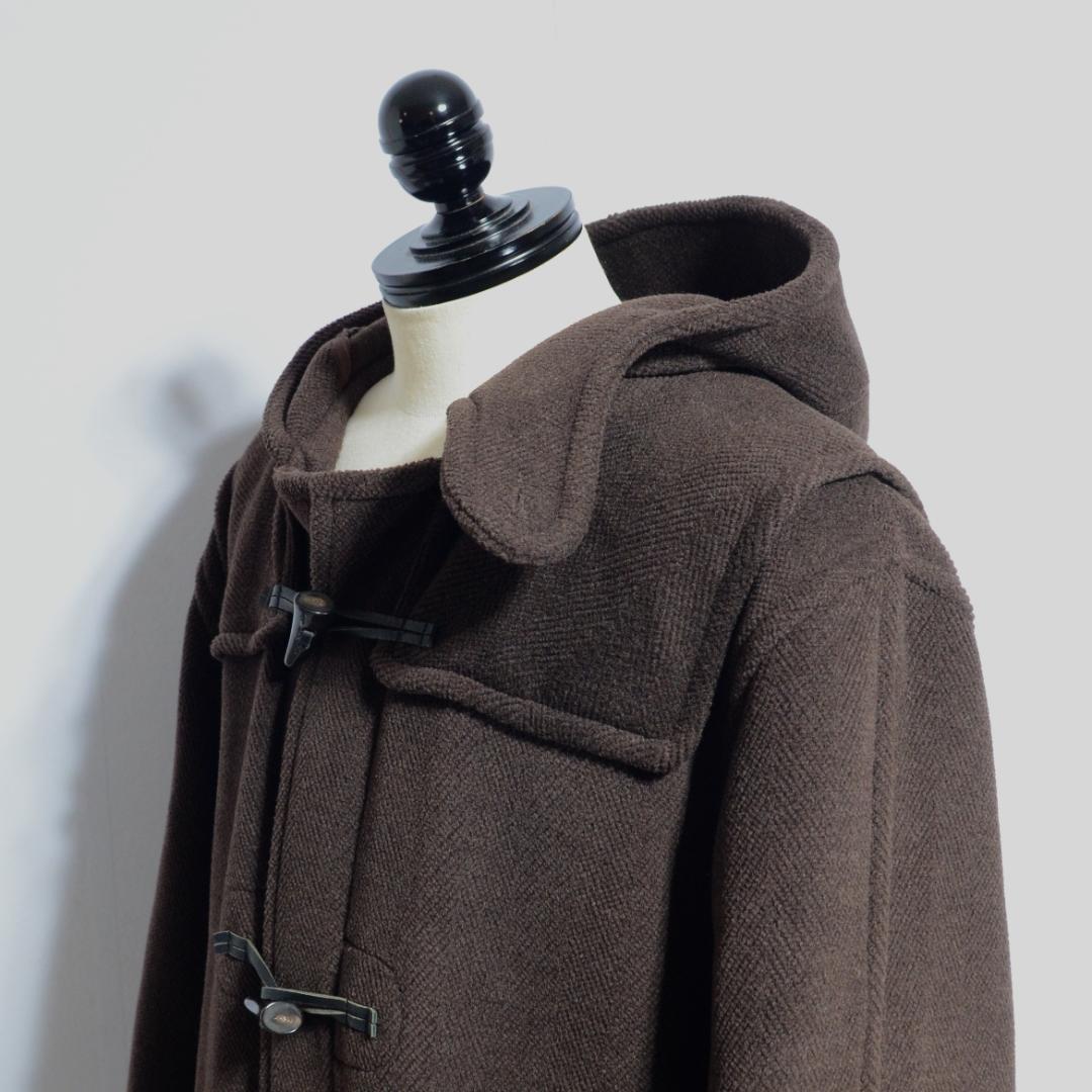 超貴重極上品 ムーアブルック ダッフルコート A REED Hブラウン 38