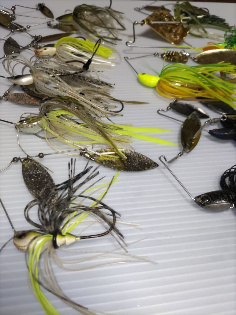 バス釣り引退セット！ハード、ソフト ルアー！