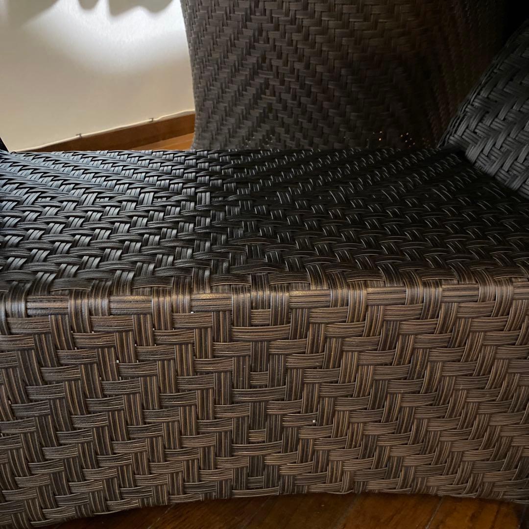 【美品】御影石（花崗岩）天板のセンターテーブル　コストコ　リゾートホテル風