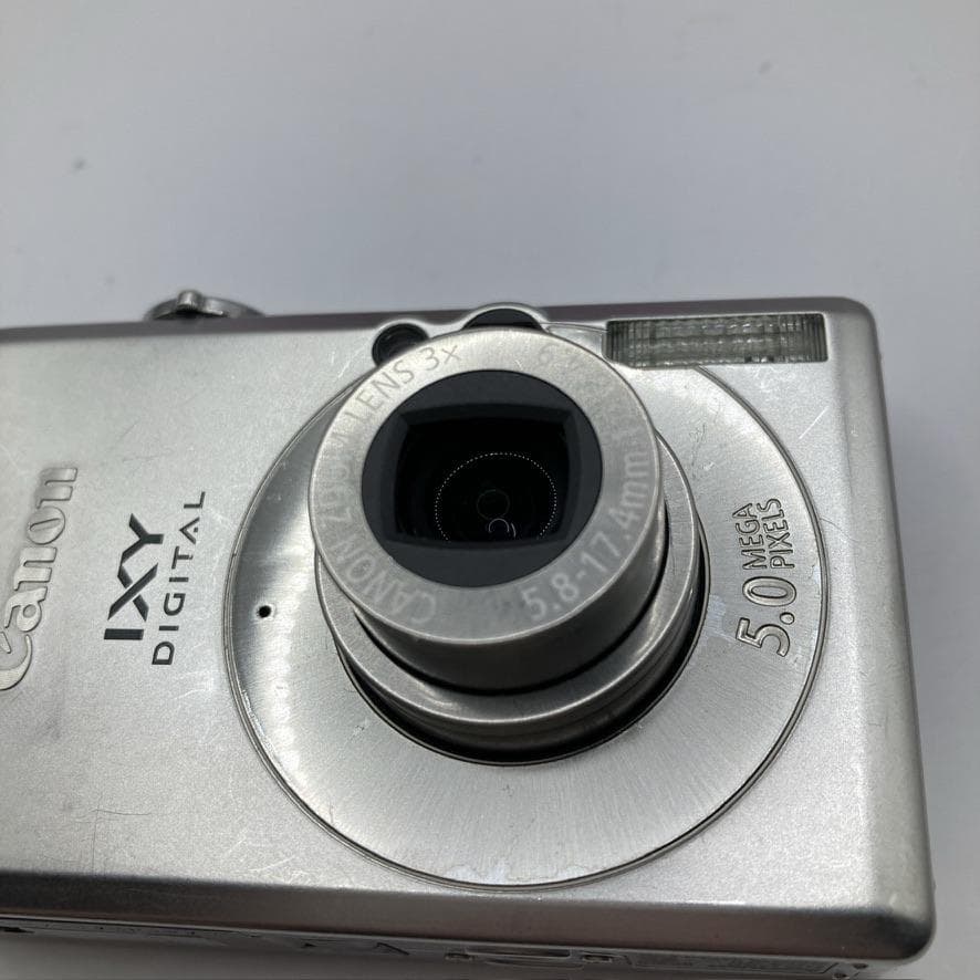 【動作品】Canon IXY DIGITAL 60 コンパクトデジタルカメラ