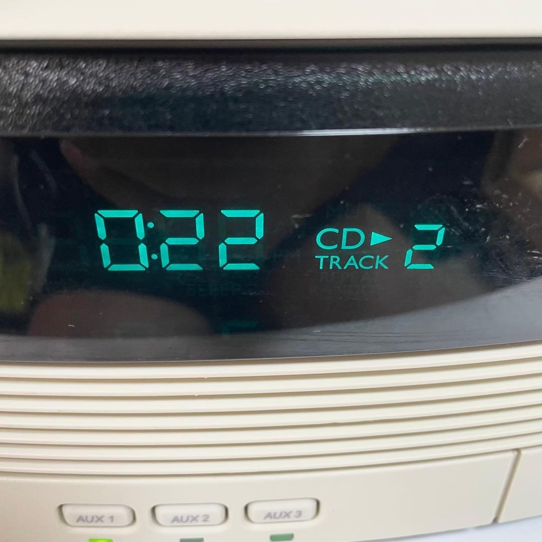 BOSE ボーズ WAVE RADIO CD +Pedestal 台座　外部入力