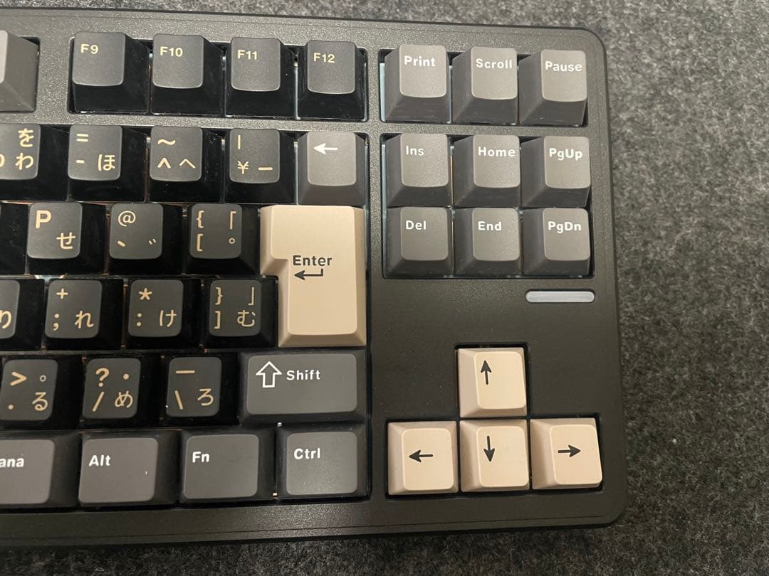 SmackApe Impact 80 Ultra Black 日本語配列